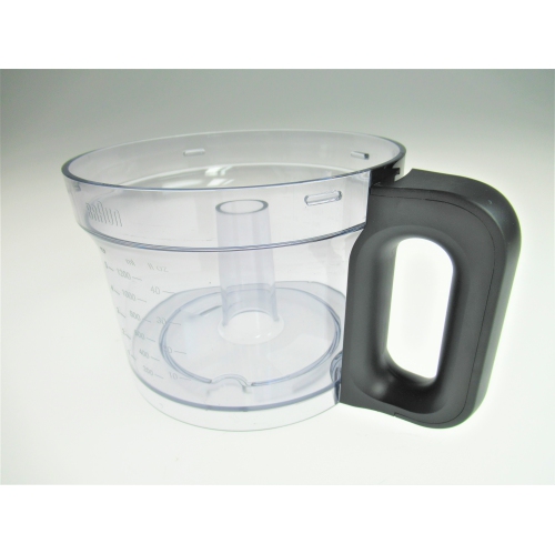 Braun replacement food processor bowl. 8 cup capacity
