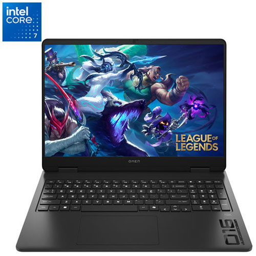 Portable de jeu de 16 po OMEN de HP - Noir ombragé