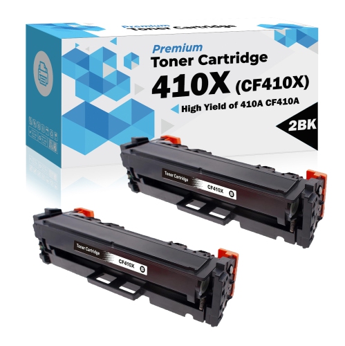 Ultra Toner® Compatible Replacement for HP 410A HP 410X Toner Cartridge CF410X Black Toner Color Laserjet Pro M452 M452dn M452dw M452nw MFP M377dw