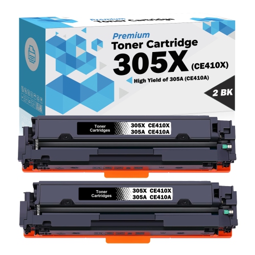 Ultra Toner® Compatible HP 305X CE410X Black Toner Cartridge HP 305A CE410A HP Laserjet Pro Color M351A MFP M375nw M451 M451dn M451dw M451nw MFP M475