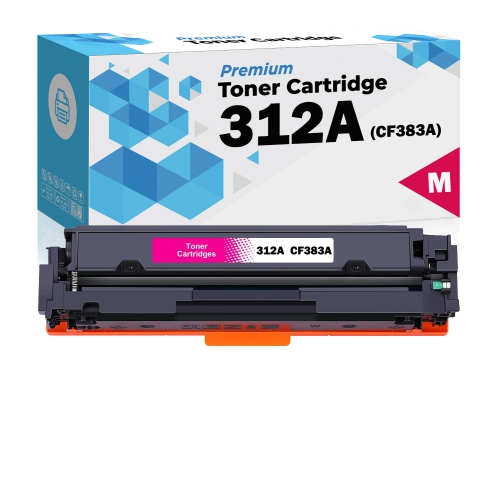 Ultra Toner® Compatible HP 312A CF383A Magenta Toner Cartridge HP 312A 312X Color LaserJet Pro MFP M476dn M476dw M476nw