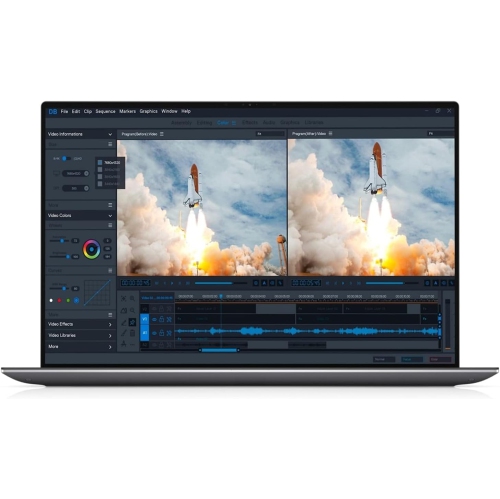 Refurbished - Dell Precision 5550 Workstation Laptop Intel Core i7-10750H 32GB RAM 512GB SSD 15.6in 1920x1200 NVIDIA Quadro T1000 4GB Windows 11 Pro