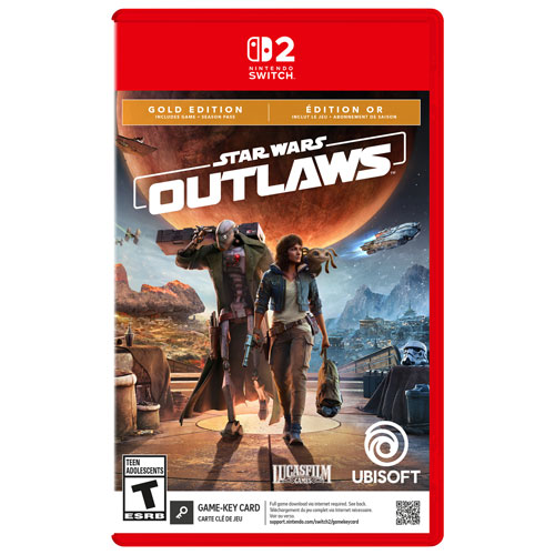 Image 1 of 7.. Star Wars Outlaws Gold Edition