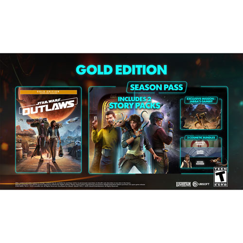 Star Wars Outlaws édition Gold (Switch 2)