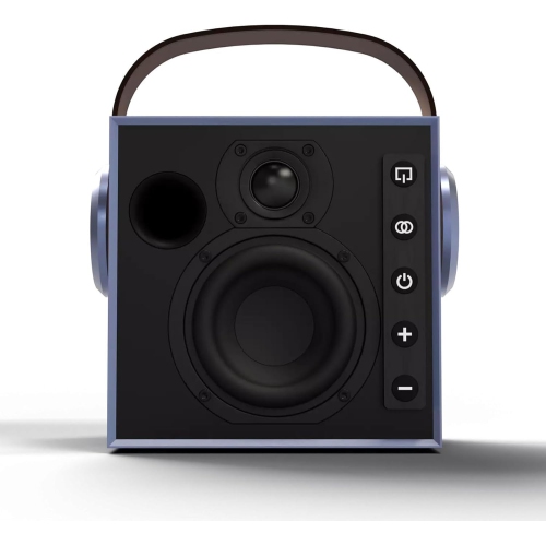 Morel Biggie Portable Bluetooth Speaker - High-Fidelity Bluetooth 5.3 Wireless HiFi Speaker, Great Hi-fi Sound