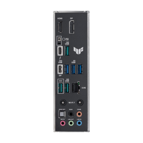 ASUS TUF Gaming Z890-PLUS WiFi Z890 LGA 1851 ATX Motherboard, Intel® Core™ Ultra Series 2 Ready by ASUS - Refurbished condition - Image 3