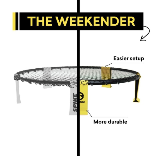Ensemble Spikeball Weekender – Remplace 660-0648
