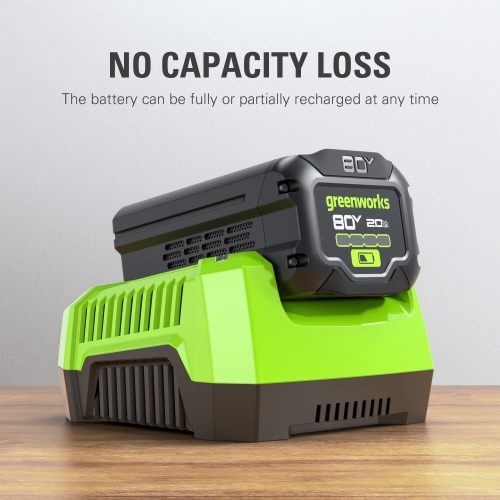 Greenworks 80V Gen II 2.0 Ah Lithium-ion Battery New Version