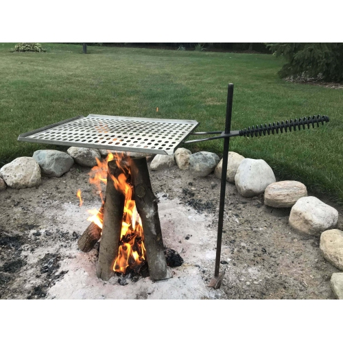 Camp Fire Grill & Stake Large