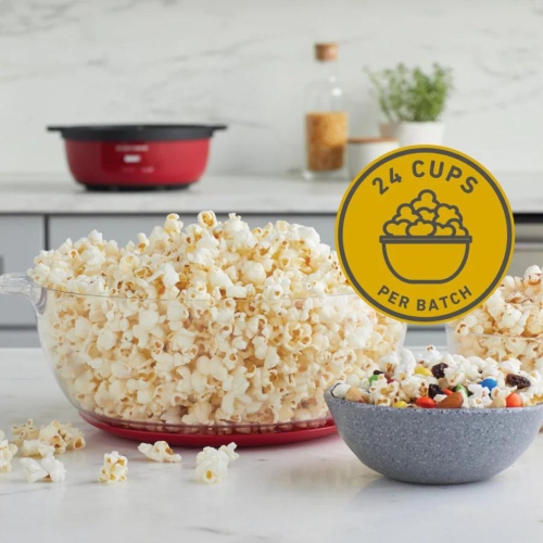 6 qt Stir Crazy Popcorn Popper -ETA Nov 30 2025