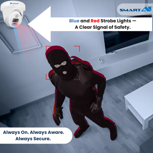 SMART AI 6MP CCTV 8 Security Cameras, 4K NVR 16 CH KIT, 4 TB HD Built in, Two Way Talk, Weather Proof Housing, Smart Detection, Human, Vehicle,