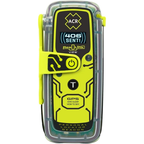 ACR PLB-425 ResQLink View - Buoyant Personal Locator Beacon