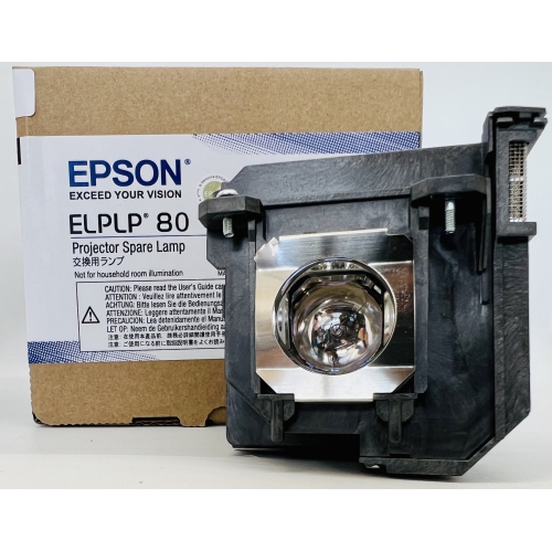 Image 1 de 1.. OEM Lamp & Housing for the Epson EB-595Wi Projector - 1 Year Jaspertronics Full Support Warranty!