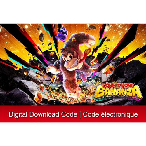 Nintendo Switch DONKEY KONG BANANZA Donkey Kong™ Bananza – Nintendo Switch™ 2 Edition (CAN