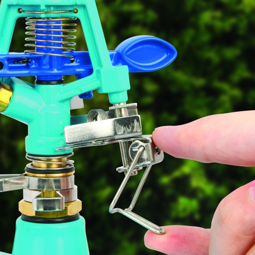 Sun Joe Easy 2-Zone Elect Timer with 13 Program Presets, Max Frequency Control,LCD Display