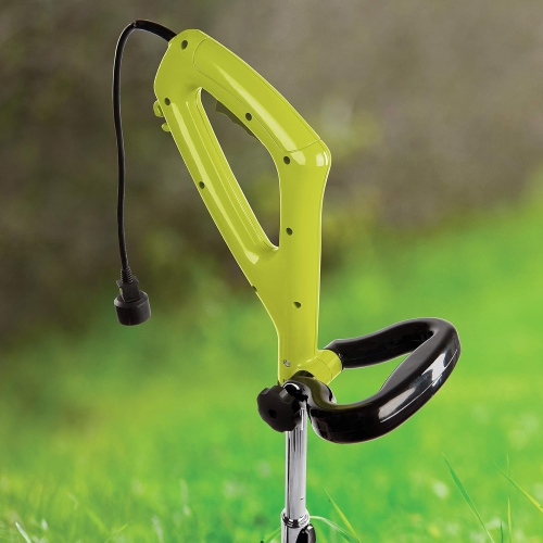 Sun Joe TJ599E Electric Garden Cultivator | 6.3-inch | 2.5-Amp | Adjustable Shaft