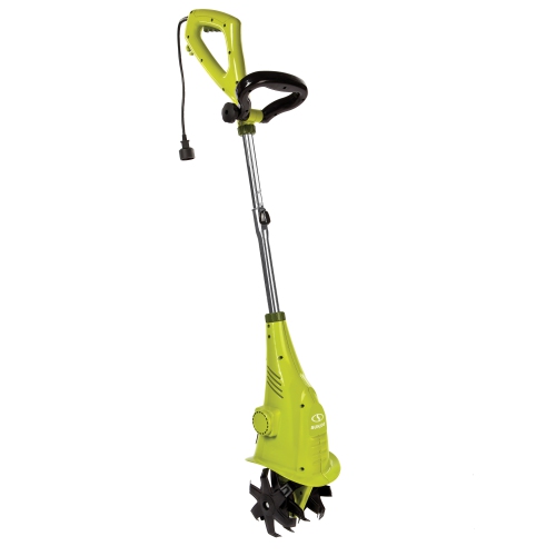 Sun Joe TJ599E Electric Garden Cultivator | 6.3-inch | 2.5-Amp | Adjustable Shaft