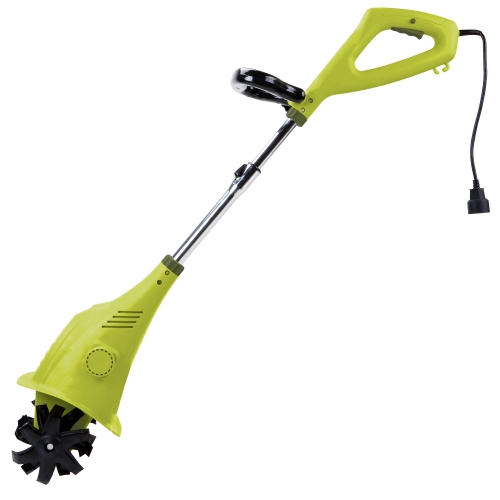 Sun Joe TJ599E Electric Garden Cultivator | 6.3-inch | 2.5-Amp | Adjustable Shaft