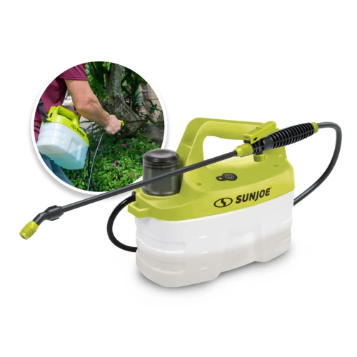 SUN JOE  Sj-Aps-1G Cordless All Purpose Chemical Sprayer | 4-Volt | 1 Gallon