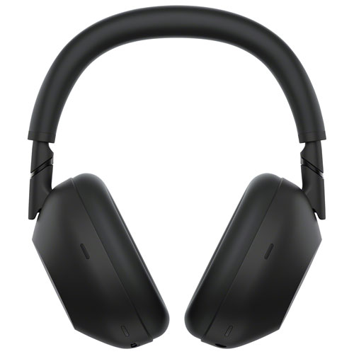 Casque d'écoute Bluetooth à suppression du bruit WH-1000XM6 de Sony - Noir