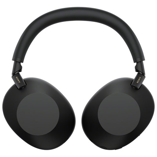 Casque d'écoute Bluetooth à suppression du bruit WH-1000XM6 de Sony - Noir