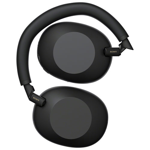 Casque d'écoute Bluetooth à suppression du bruit WH-1000XM6 de Sony - Noir