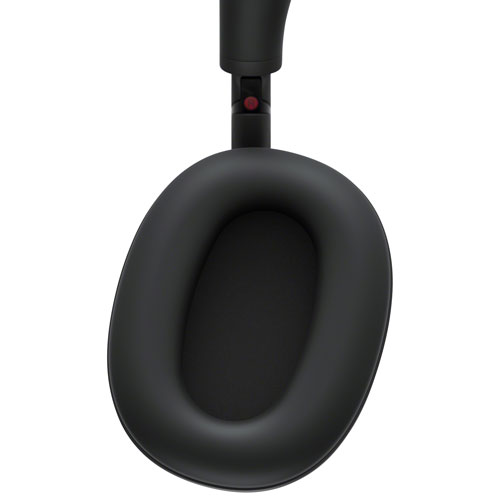 Casque d'écoute Bluetooth à suppression du bruit WH-1000XM6 de Sony - Noir