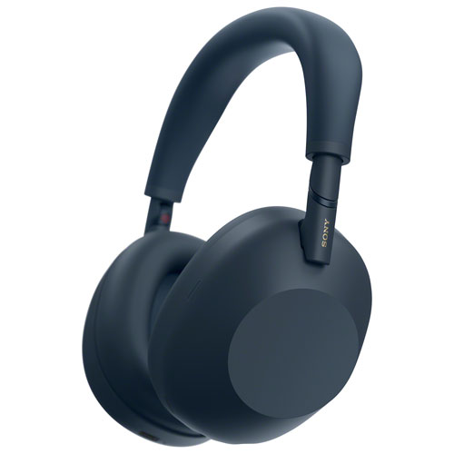 Image 1 of 11.. Sony WH-1000XM6 Over-Ear Noise Cancelling Bluetooth Headphones - Blue