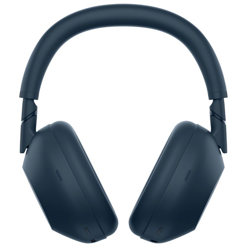 Casque d'écoute Bluetooth à suppression du bruit WH-1000XM6 de Sony - Bleu