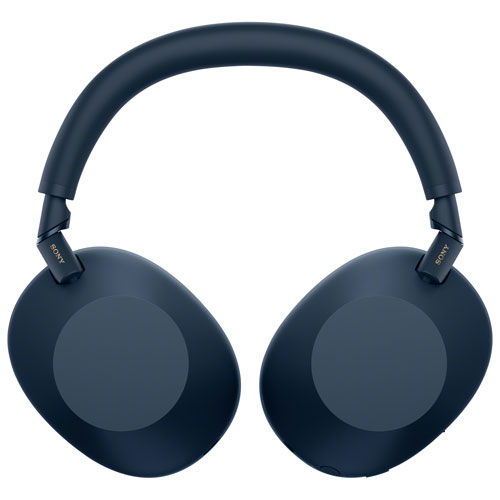 Casque d'écoute Bluetooth à suppression du bruit WH-1000XM6 de Sony - Bleu