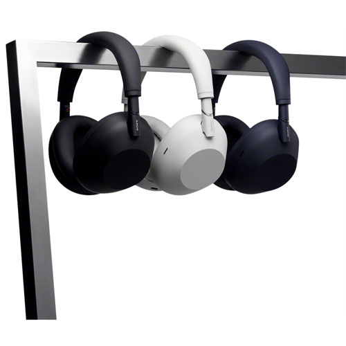 Casque d'écoute Bluetooth à suppression du bruit WH-1000XM6 de Sony - Bleu