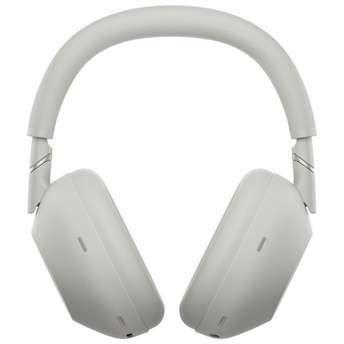 Casque d'écoute Bluetooth à suppression du bruit WH-1000XM6 de Sony - Argenté