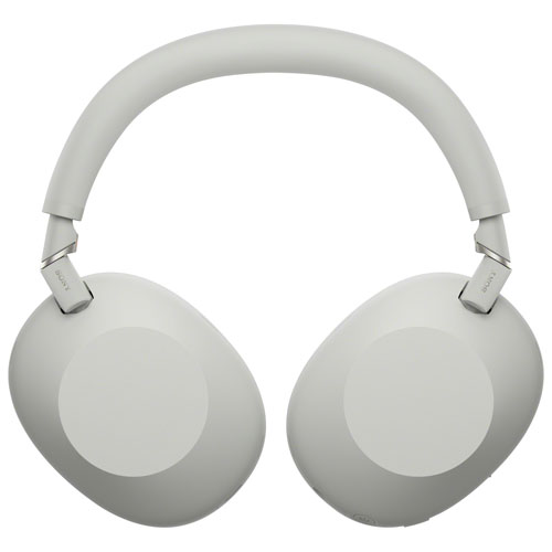 Casque d'écoute Bluetooth à suppression du bruit WH-1000XM6 de Sony - Argenté
