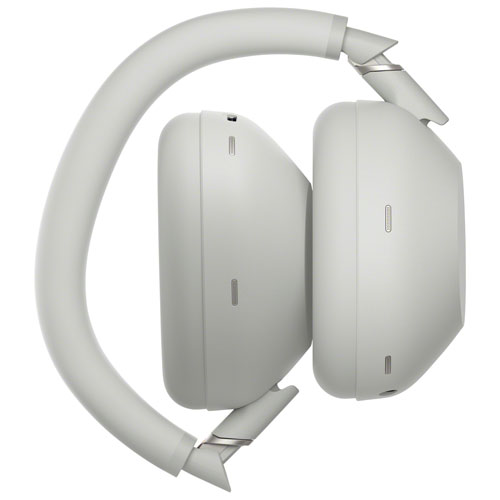 Casque d'écoute Bluetooth à suppression du bruit WH-1000XM6 de Sony - Argenté