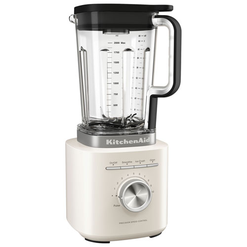Kitchenaid Pure Power 2L 1700-Watt Countertop Blender - Porcelain White