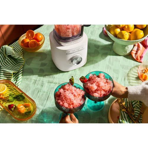 Kitchenaid Pure Power 2L 1700-Watt Countertop Blender - Porcelain White