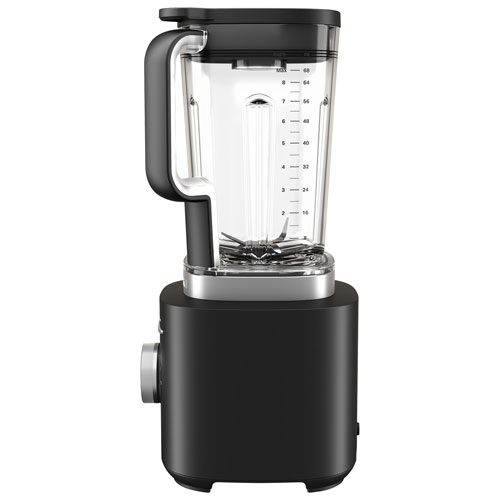 Mélangeur de comptoir 1700 W de 2 L Pure Power de KitchenAid - Noir mat