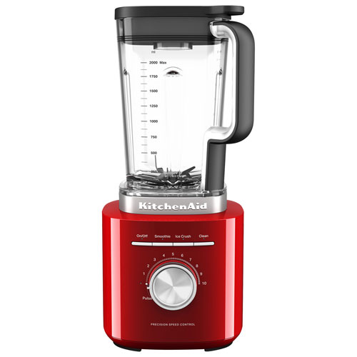 Kitchenaid Pure Power 2L 1700-Watt Countertop Blender - Empire Red