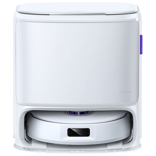 Narwal Freo Z10 Wi-Fi Connected Robot Vacuum & Mop Bundle with Mop Bonus Pack - White