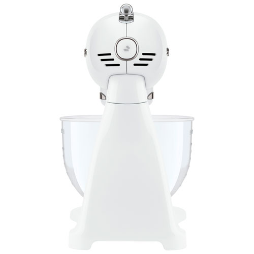 Smeg Tilt-Head Stand Mixer - 5Qt - 800-Watt - White