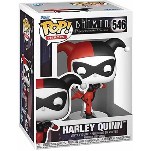 POP  Dc Heroes Batman The Animated Series 3.75 Inch Action Figure - Harley Quinn #546