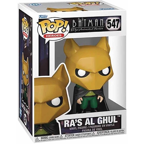 POP  Dc Heroes Batman The Animated Series 3.75 Inch Action Figure - Ra's Al Ghul #547