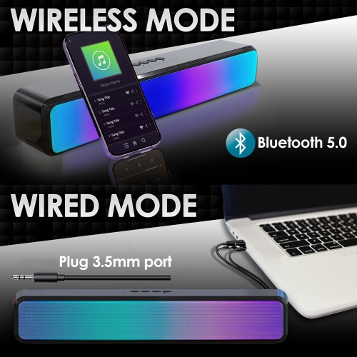 Bluetooth Speakers 5.0 Home Theater Sound Bar Wholesale Surround TV Home Theater Soundbar