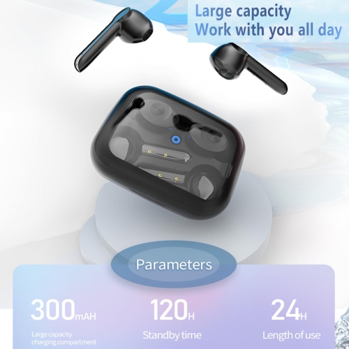 Two Pairs Of Dual Touch Wireless Audio Earphones, Suitable For Couples, With Ultra Long Battery Life, Stereo Sound Quality In The Ear