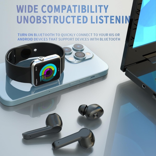 Two Pairs Of Dual Touch Wireless Audio Earphones, Suitable For Couples, With Ultra Long Battery Life, Stereo Sound Quality In The Ear