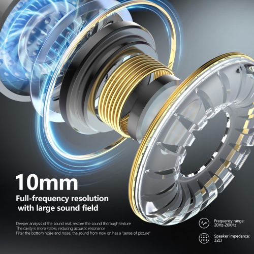 Two Pairs Of Dual Touch Wireless Audio Earphones, Suitable For Couples, With Ultra Long Battery Life, Stereo Sound Quality In The Ear