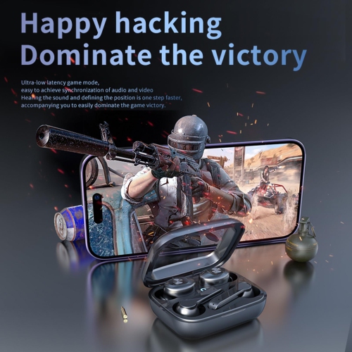 Two Pairs Of Dual Touch Wireless Audio Earphones, Suitable For Couples, With Ultra Long Battery Life, Stereo Sound Quality In The Ear