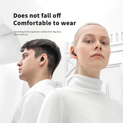 Two Pairs Of Dual Touch Wireless Audio Earphones, Suitable For Couples, With Ultra Long Battery Life, Stereo Sound Quality In The Ear