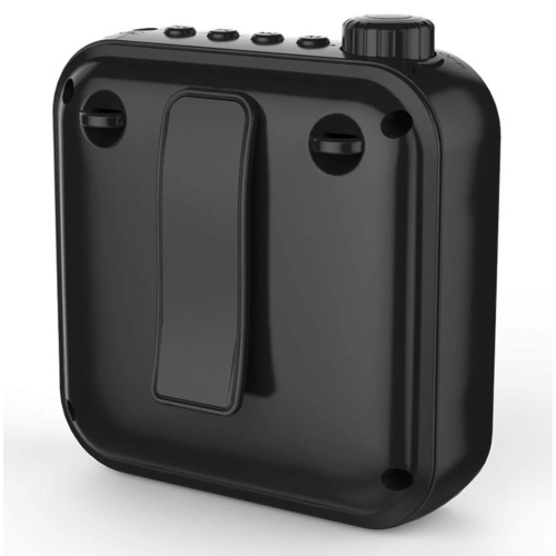 Amplificateur vocal, système de sonorisation rechargeable avec microphone filaire pour enseignants, guide touristique et plus encore