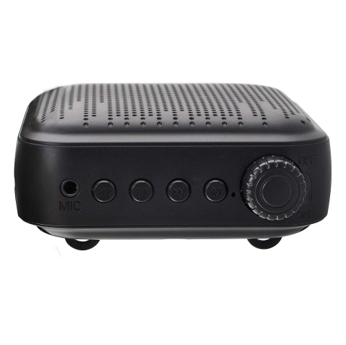 Amplificateur vocal, système de sonorisation rechargeable avec microphone filaire pour enseignants, guide touristique et plus encore